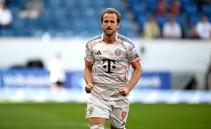 场均1.75球！凯恩本赛季8场比赛打进14球