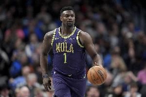 小试牛刀！锡安仅出战上半场 15分钟里5中3拿到8分9板3助3断2帽