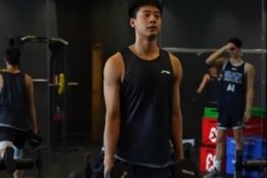 青岛国信海天青年队 | 小将们的体能训练 活力满满！